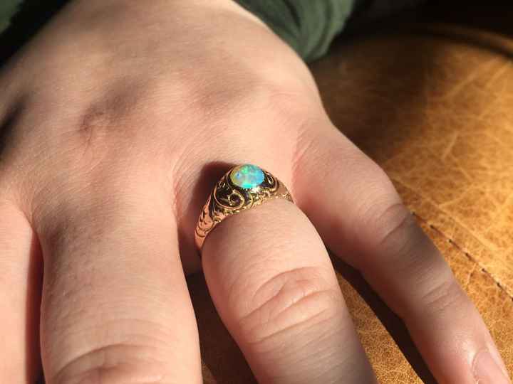 Let me see your rings!