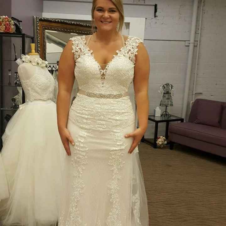 Show off those dresses!