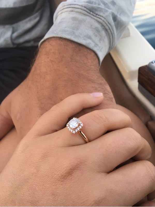 Let's see Them Beautiful rings ladies