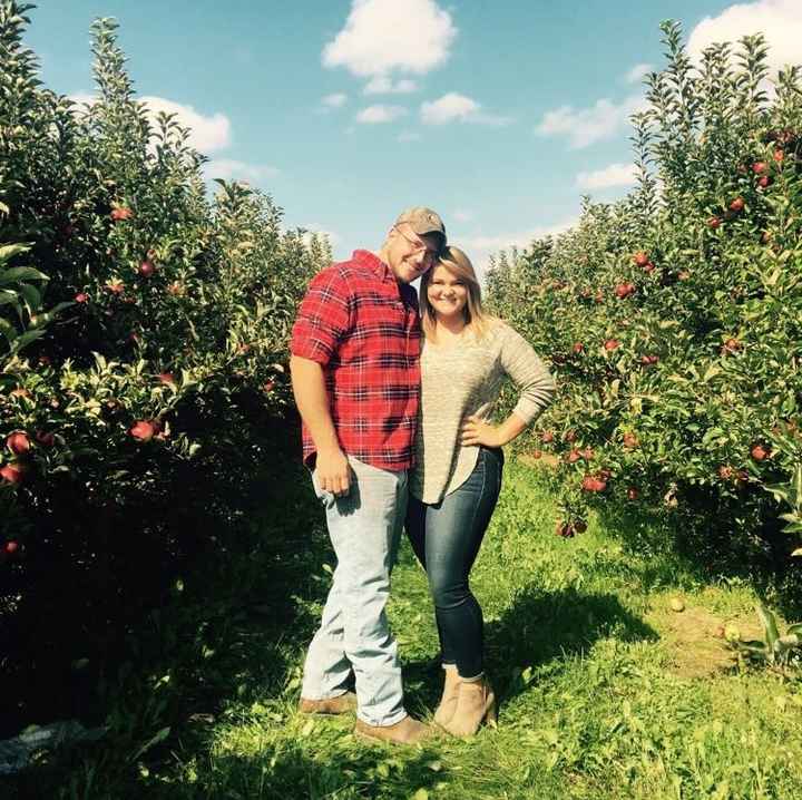 Share your favorite pic of you and FH!!