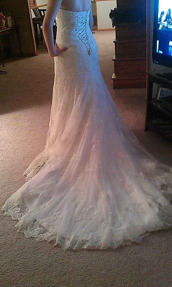 Wedding dress & ring *pics*