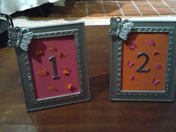 Table numbers *pic*
