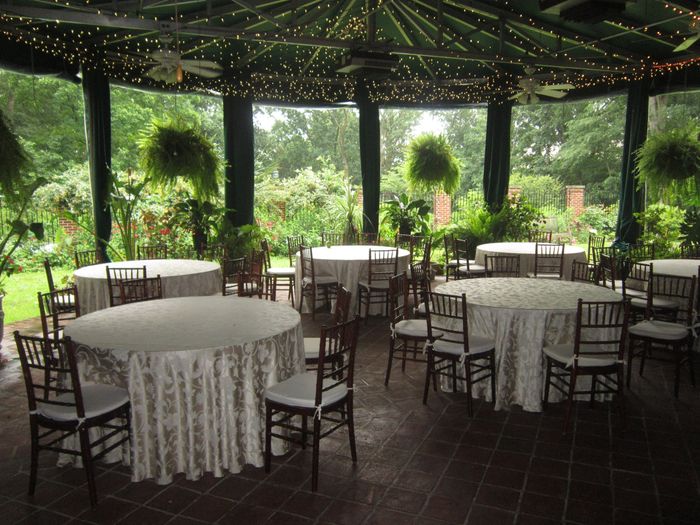 *Update w/photos* Aisle markers/centerpieces