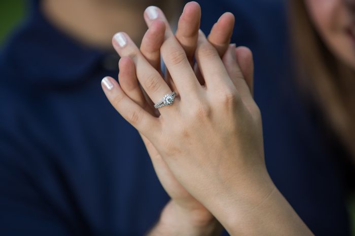 Wedding dress & ring *pics*