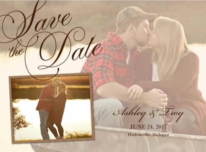 Show me your Save-the-Dates!