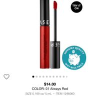 Lipstick that won't transfer - 1