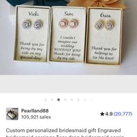 Bridesmaids gifts - 1