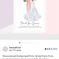 Bridesmaid gifts - 1