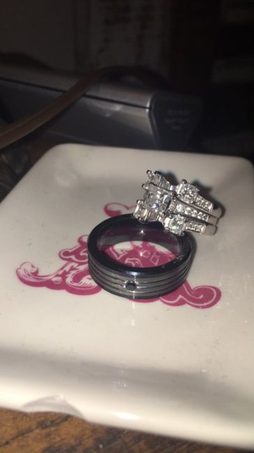 Show off your partners ring! - 2