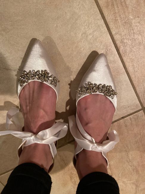 Kailee p Wedding Shoes? - 1