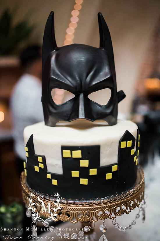 Grooms Cake - 1