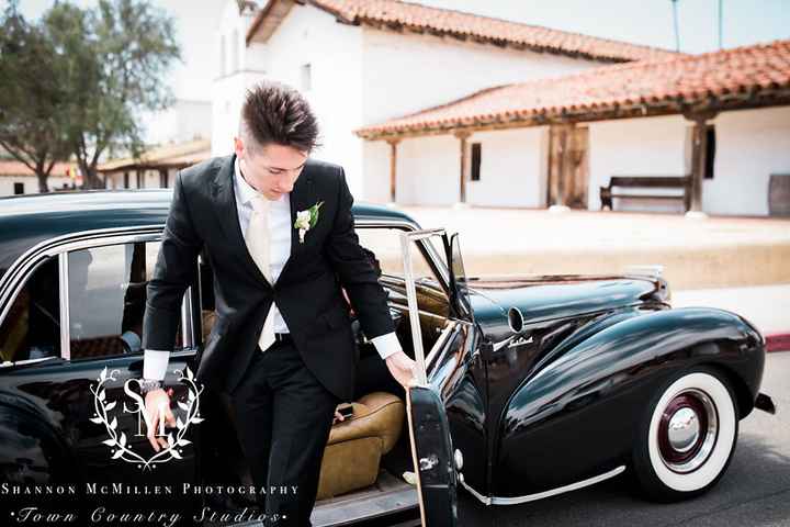 Wedding cars - 1