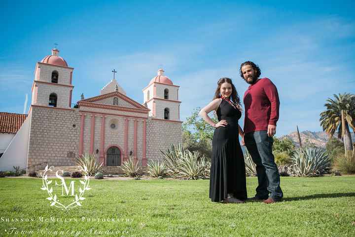 Where are you taking your engagement pictures? - 1