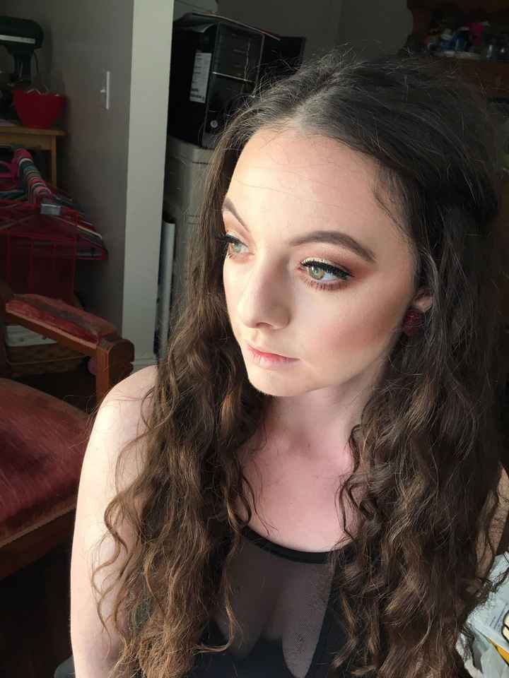 Make up trial take 2...