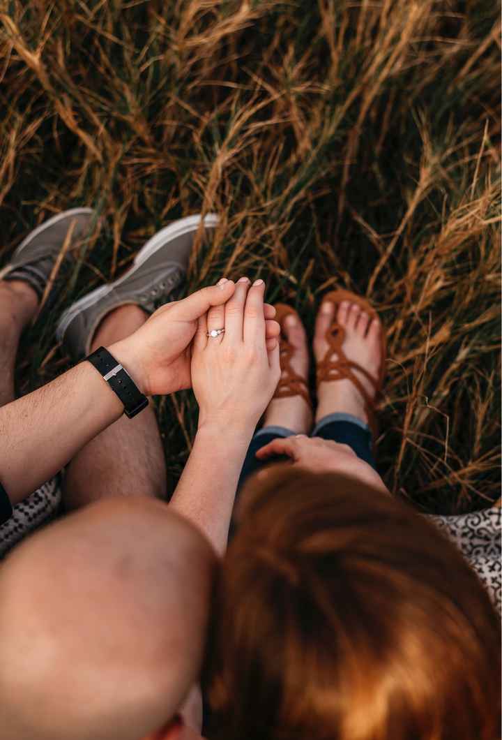 Adding side stones to engagement ring - 1