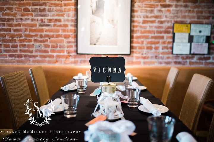 Incorporating the Color Black Into Your Wedding - 2