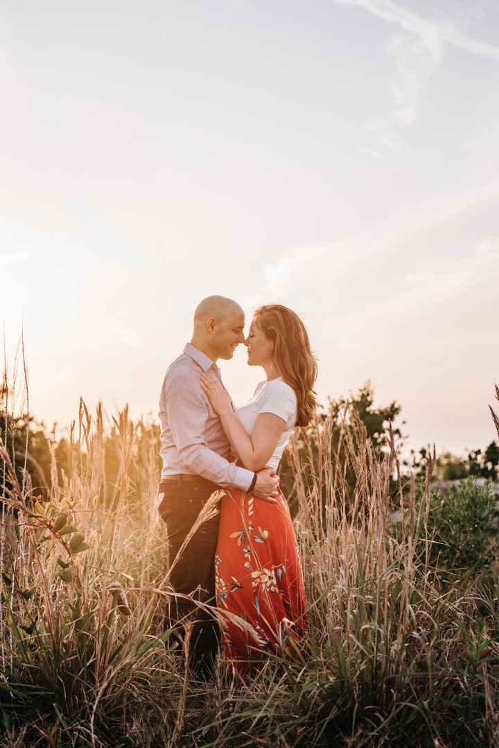 Admidst the Covid-19 panic, post your favorite picture from your engagement shoot. - 1