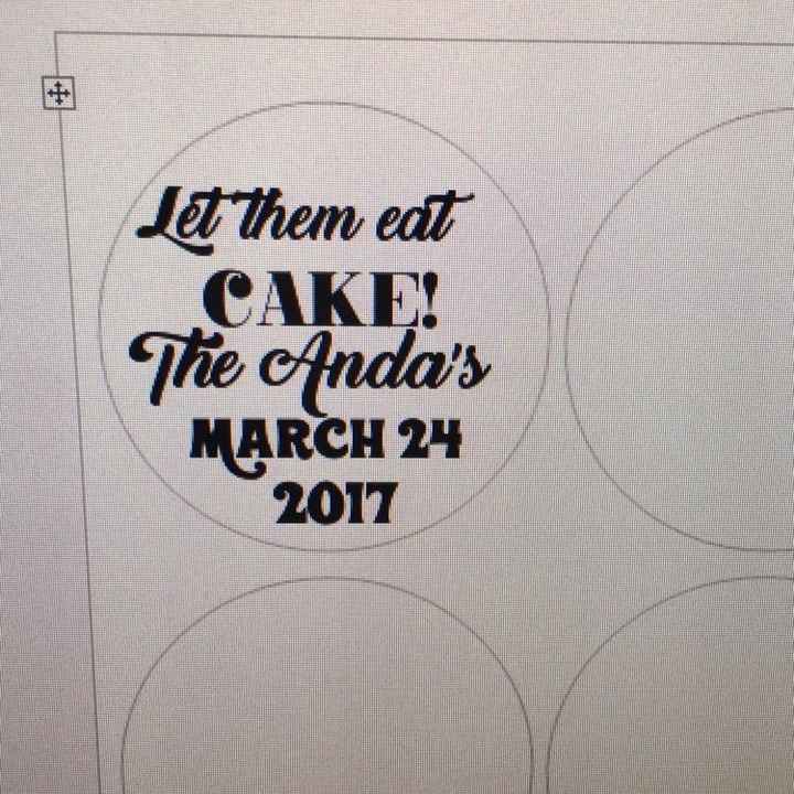 How much cake are you supposed to have?