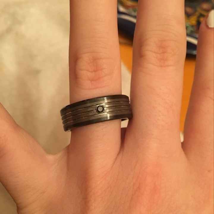 Your spouse's ring?!