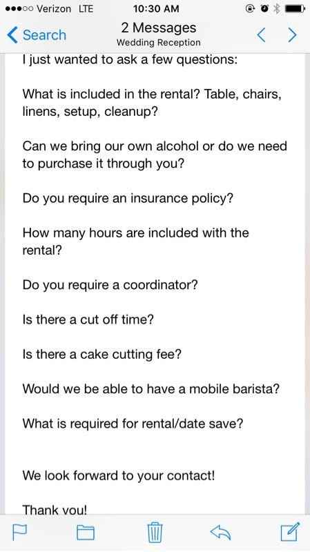 We Found Our Venue! - UPDATE, It's official!