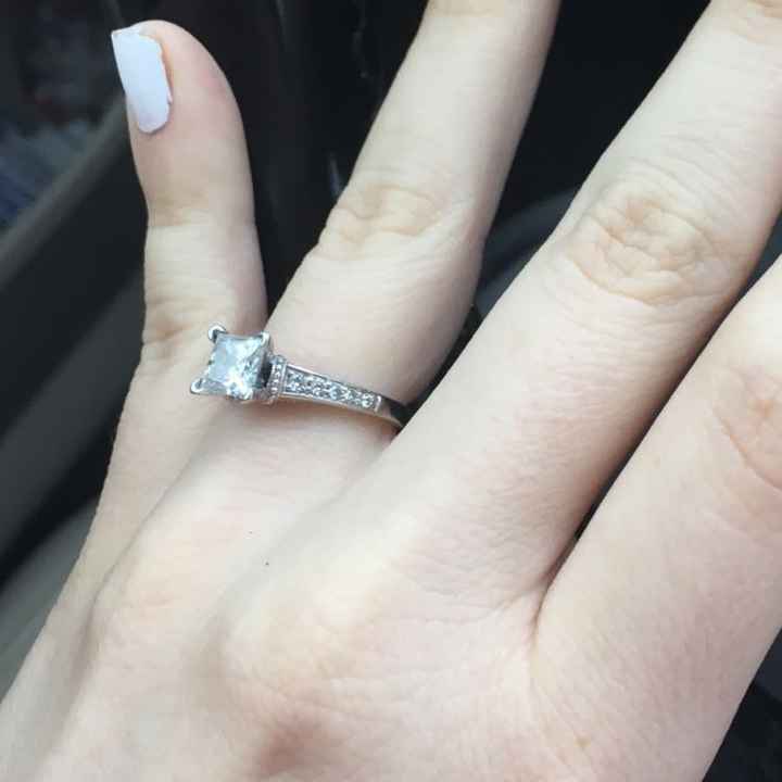 Show off your rings!!!