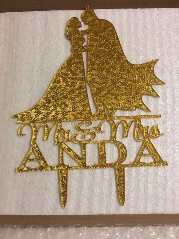 Wedding Cake Toppers