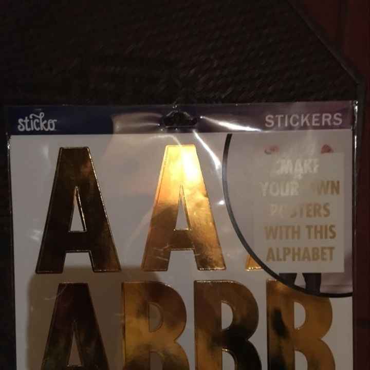 DIY Wedding Banners Complete!