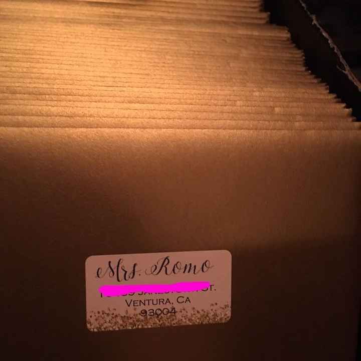 Need help finding rose gold invites