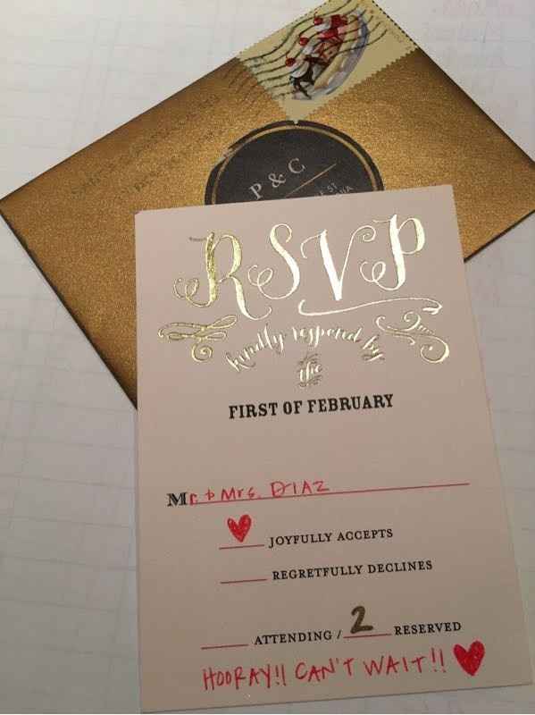 Limiting the amount of people on rsvp