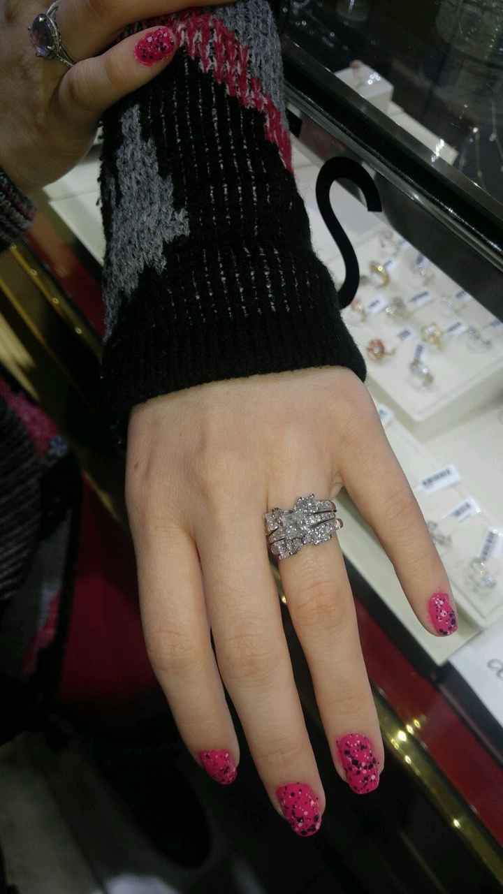 Finally... The day I actually saw my ring!