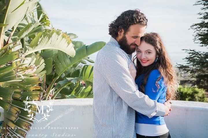 Sharing our engagement photos!