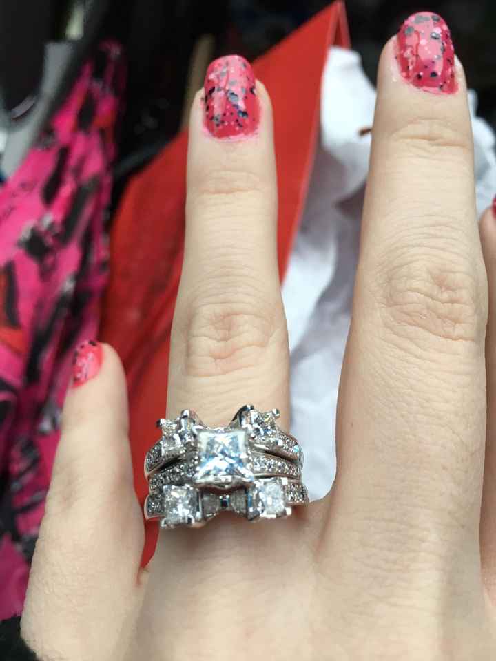 Finally... The day I actually saw my ring!