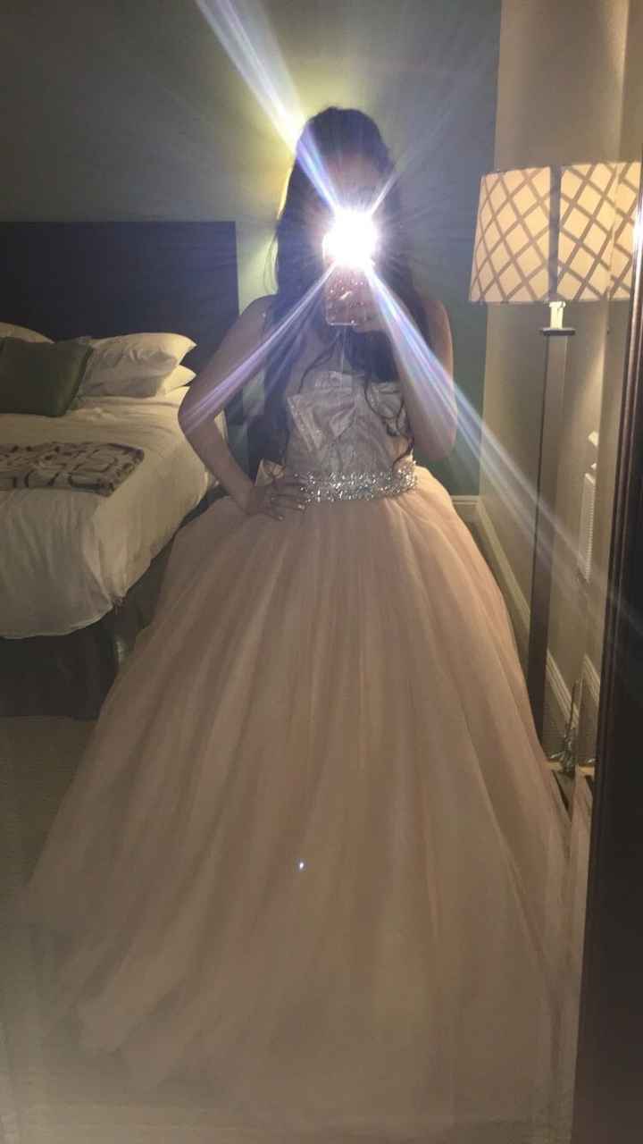 Pink/blush wedding dresses!