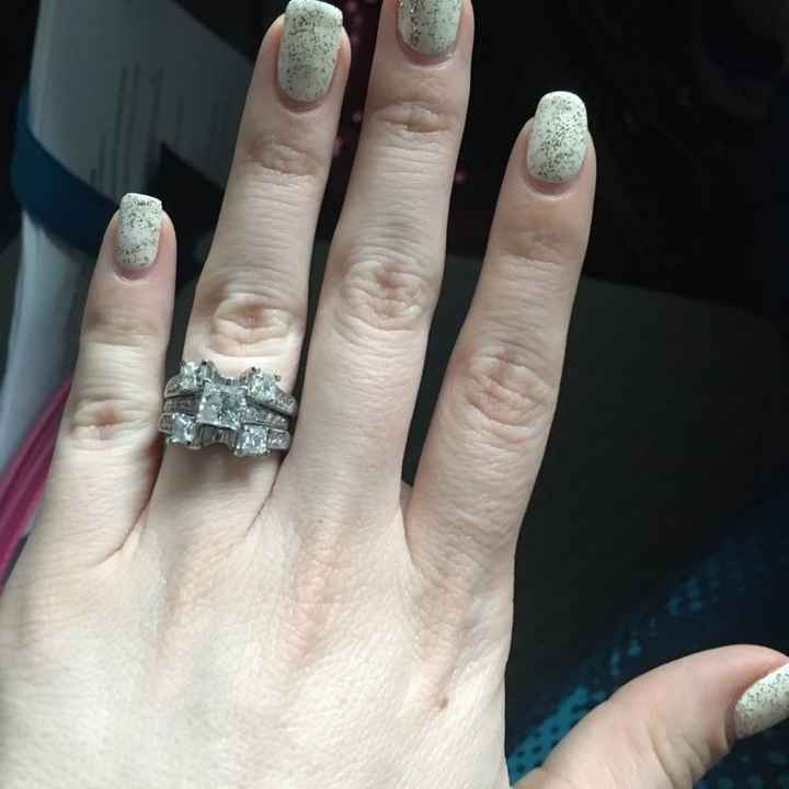 Let's see your engagement rings