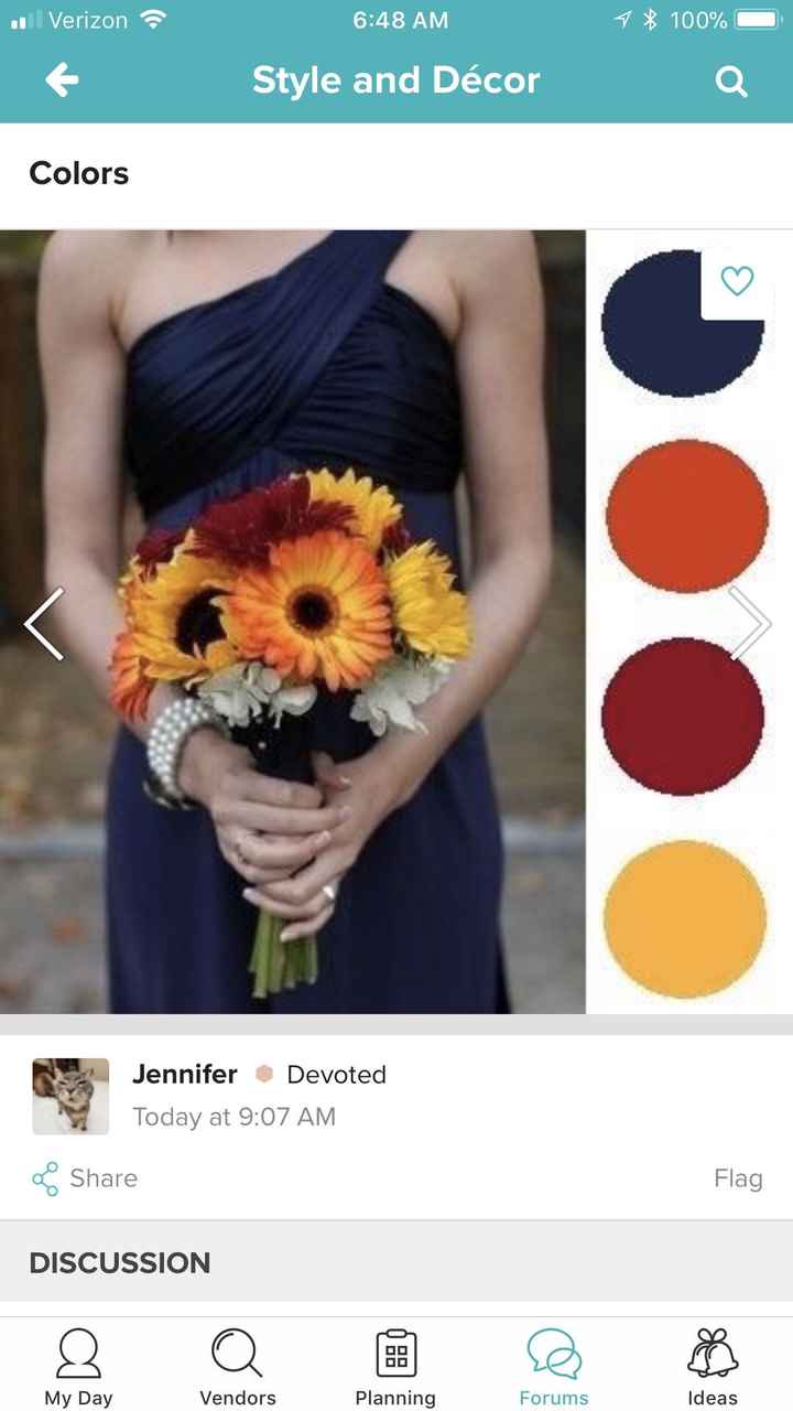Let's see your color palette/theme inspo! - 1