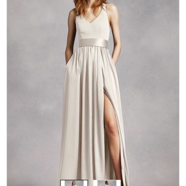 Bridesmaids/MOH dresses??