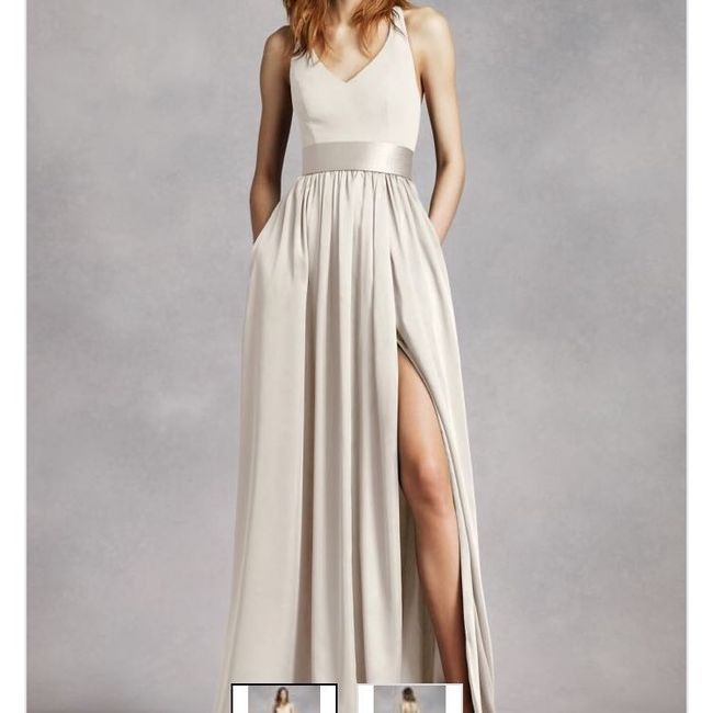 Long and Short Dresses for Bridesmaids