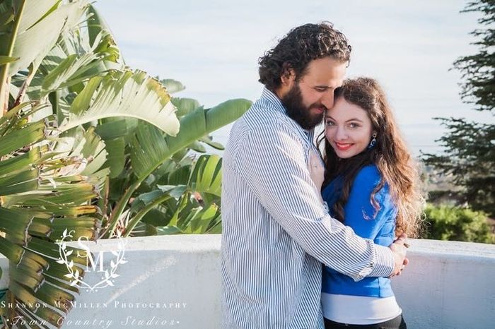 Sharing our engagement photos!
