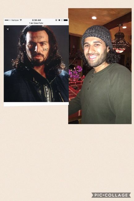 NWR- just for fun! Does FH look like a celebrity?