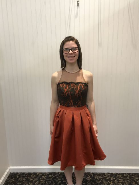 Reception Dress - 1