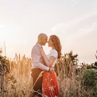 Admidst the Covid-19 panic, post your favorite picture from your engagement shoot. - 1