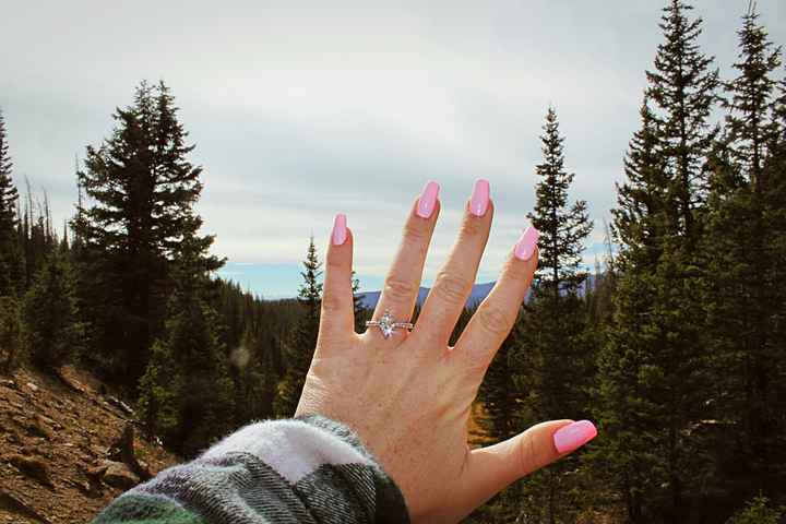 2023 Brides - Show us your ring! - 1