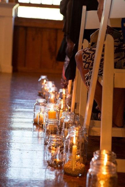 Outdoor ceremony help