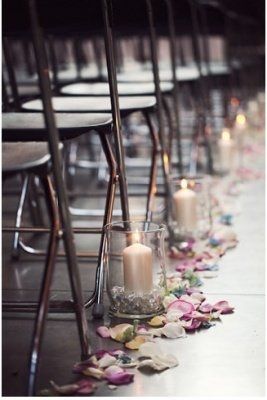 Outdoor ceremony help