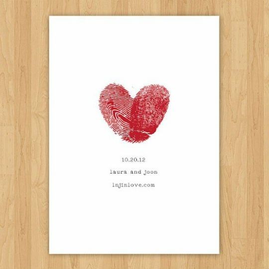 Save the Date Idea: Passing it Forward :)