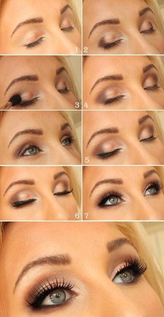 Show me... your wedding hair/makeup!