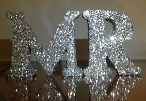 DIY Project...Mr & Mrs Sign **PICS**