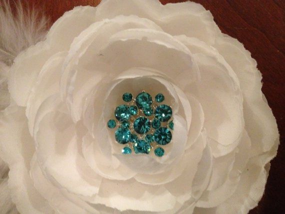 So proud of how my DIY hair flower turned out...