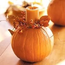 Fall centerpiece