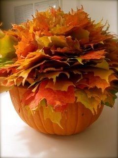 Fall centerpiece